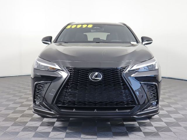 2022 Lexus NX 350 F Sport Handling