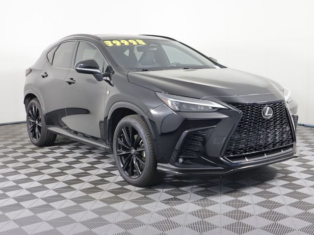 2022 Lexus NX 350 F Sport Handling