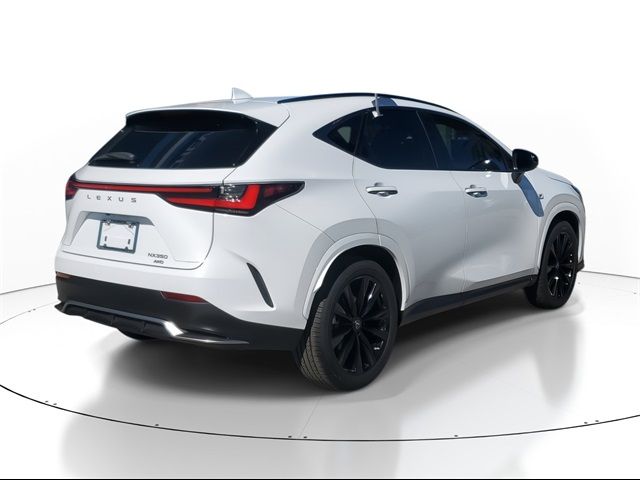 2022 Lexus NX 350 F Sport Handling