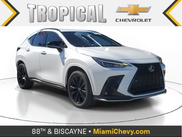 2022 Lexus NX 350 F Sport Handling