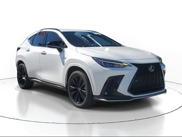 2022 Lexus NX 350 F Sport Handling