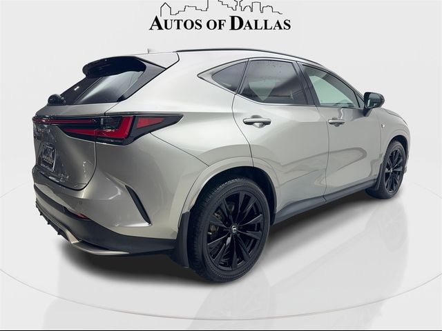 2022 Lexus NX 350 F Sport Handling