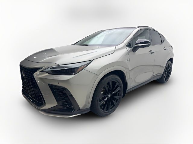 2022 Lexus NX 350 F Sport Handling