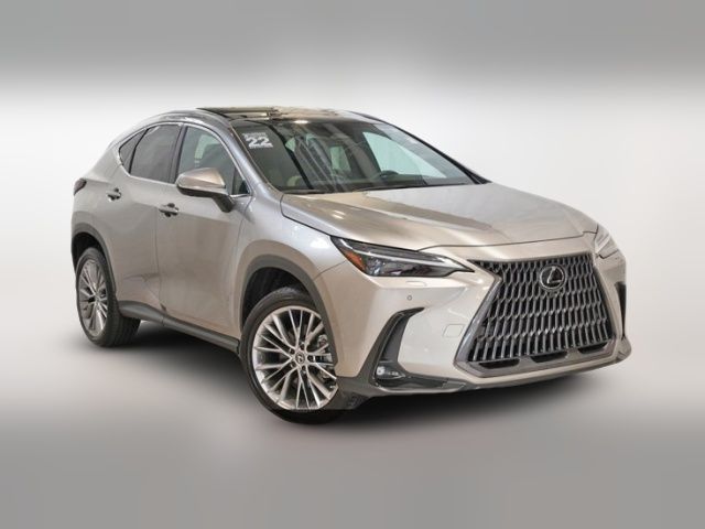 2022 Lexus NX 350 Luxury