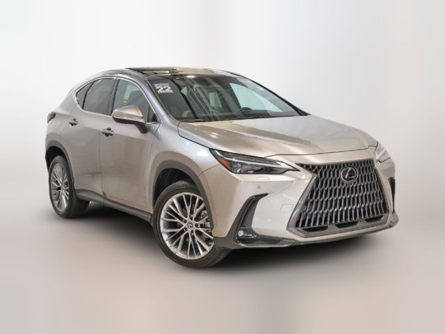 2022 Lexus NX 350 Luxury