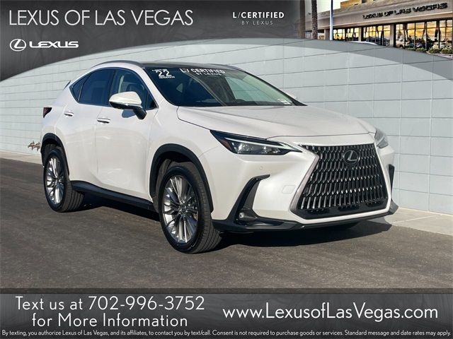 2022 Lexus NX 350 Luxury