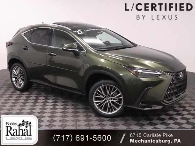 2022 Lexus NX 350 Luxury