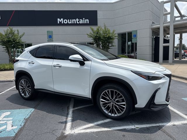 2022 Lexus NX 350 Luxury