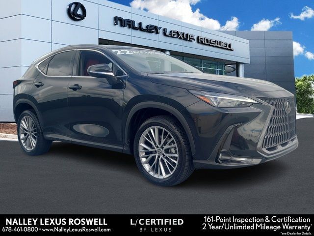 2022 Lexus NX 350 Luxury