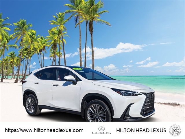 2022 Lexus NX 350 Luxury