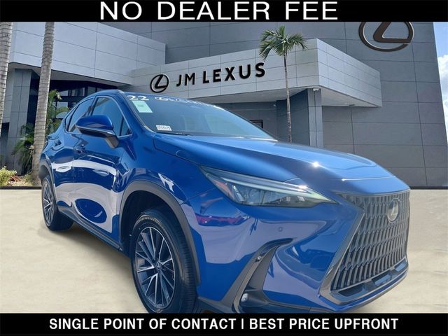 2022 Lexus NX 350 Premium