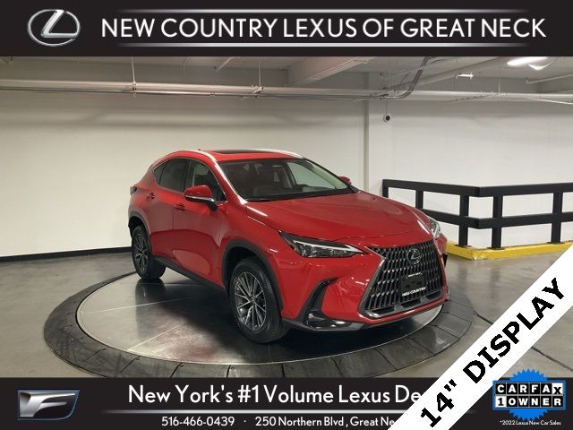 2022 Lexus NX 350 Premium