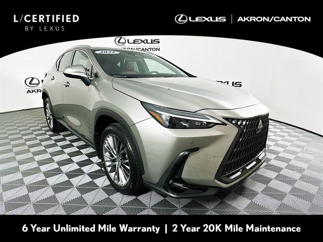 2022 Lexus NX 350 Premium