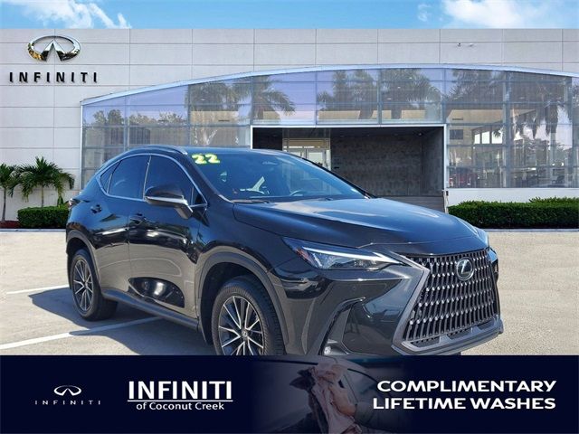 2022 Lexus NX 350 Premium