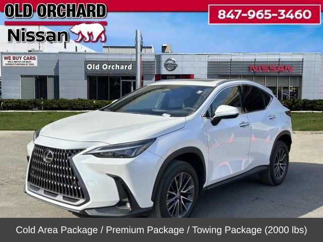 2022 Lexus NX 350 Premium