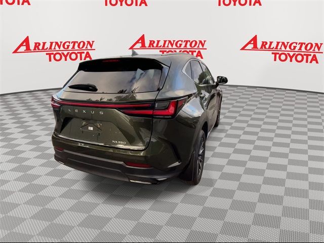 2022 Lexus NX 350 Premium