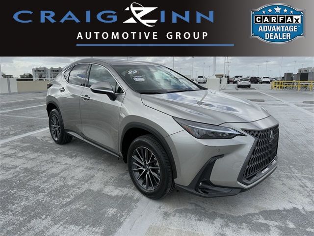 2022 Lexus NX 350 Premium