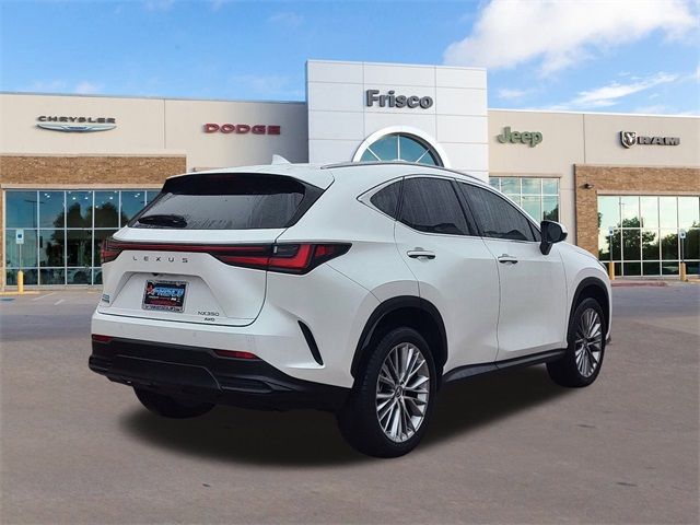 2022 Lexus NX 350 Premium