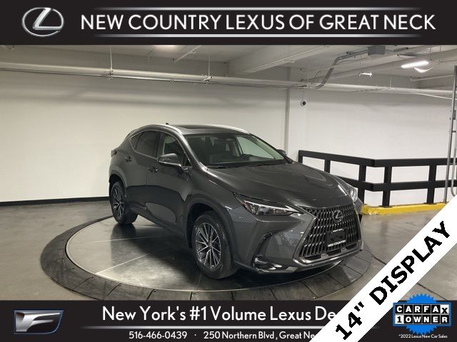 2022 Lexus NX 350 Premium