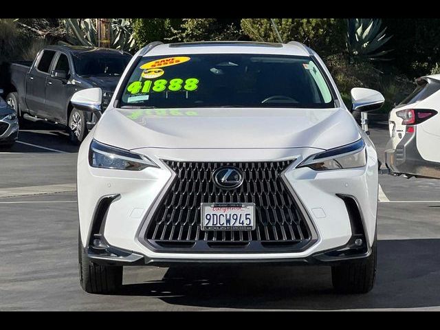 2022 Lexus NX 350 Premium