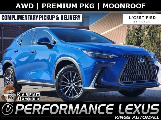 2022 Lexus NX 350 Premium