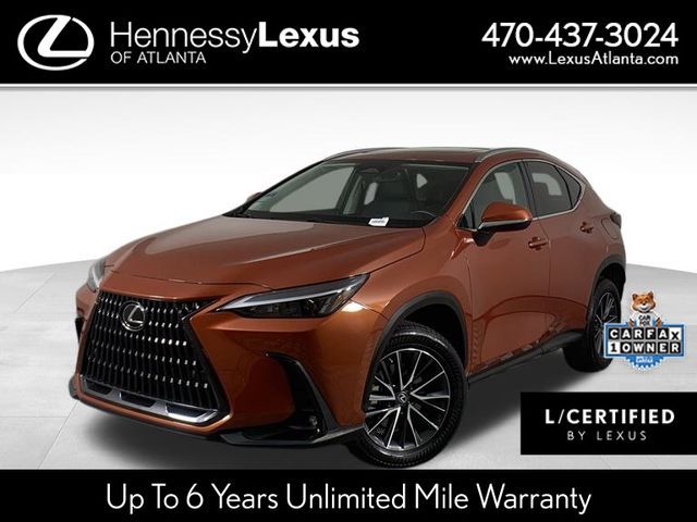 2022 Lexus NX 350 Premium