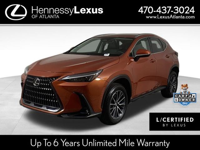 2022 Lexus NX 350 Premium