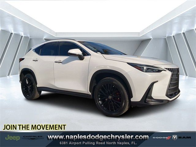 2022 Lexus NX 350 Premium