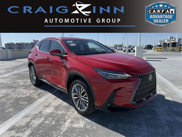 2022 Lexus NX 350 Premium