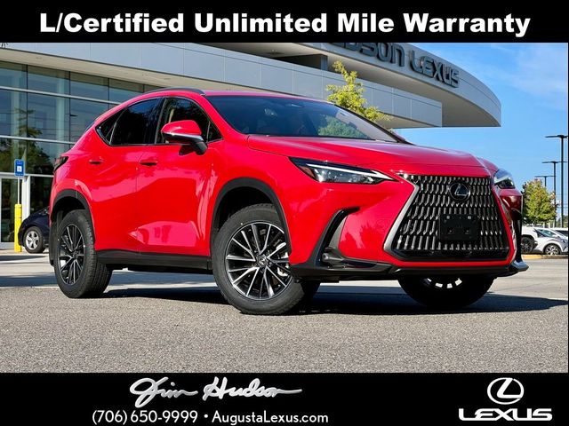 2022 Lexus NX 350 Premium