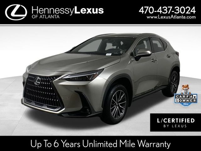 2022 Lexus NX 350 Premium