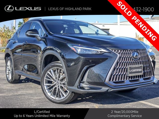 2022 Lexus NX 350 Premium