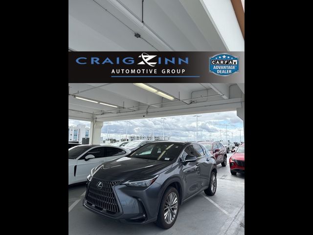 2022 Lexus NX 350 Premium