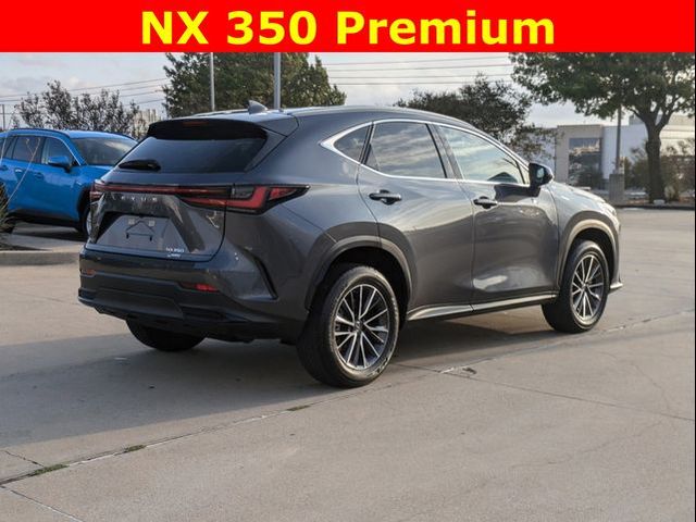 2022 Lexus NX 350 Premium