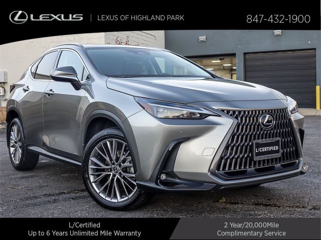 2022 Lexus NX 350 Premium