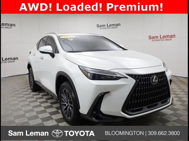 2022 Lexus NX 350 Premium