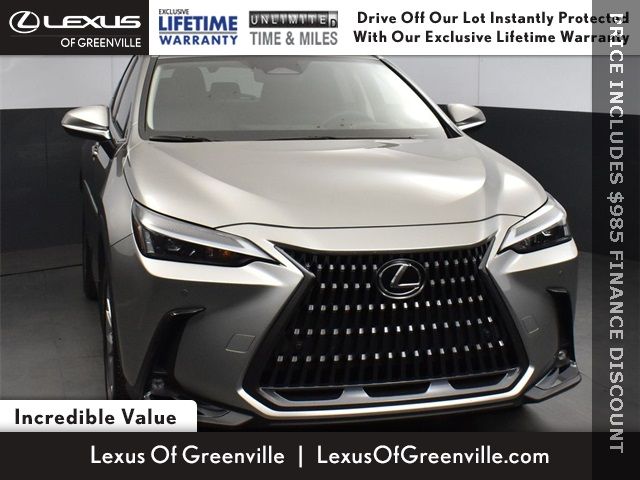 2022 Lexus NX 350 Premium