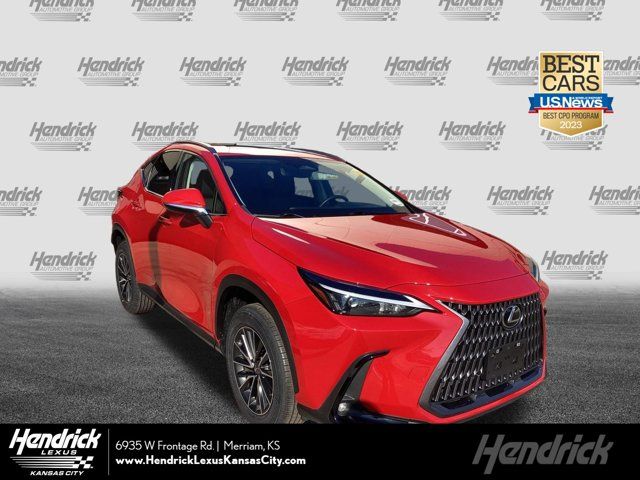 2022 Lexus NX 350h