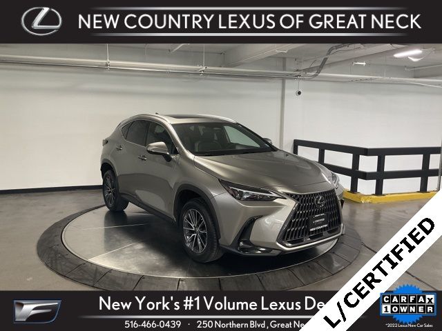 2022 Lexus NX 350h