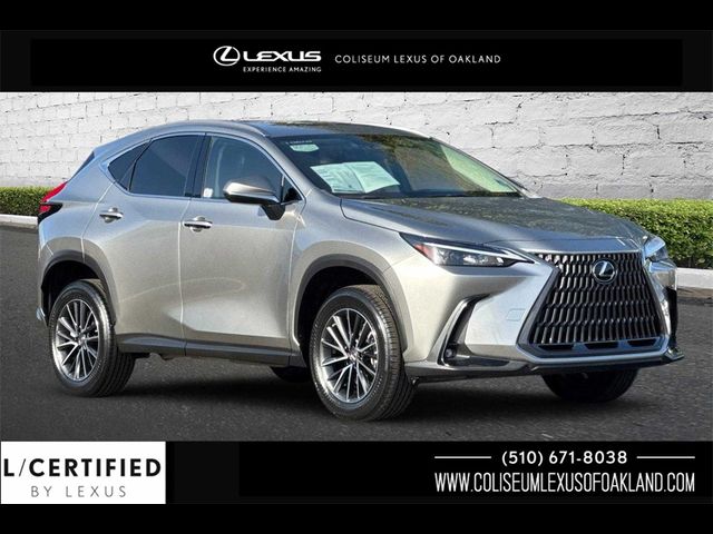 2022 Lexus NX 350h