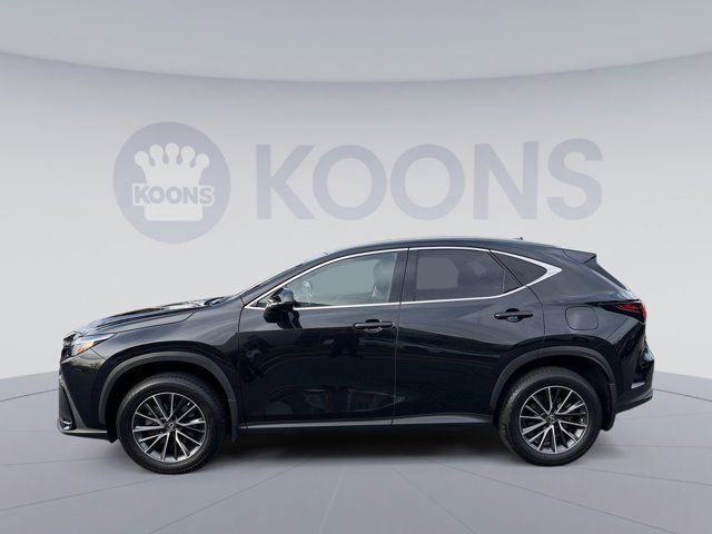 2022 Lexus NX 350h