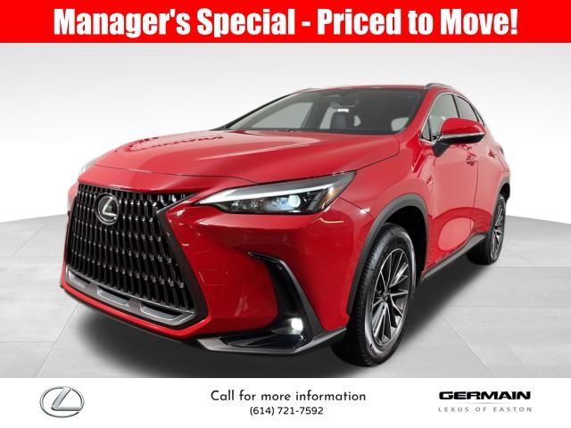 2022 Lexus NX 350h