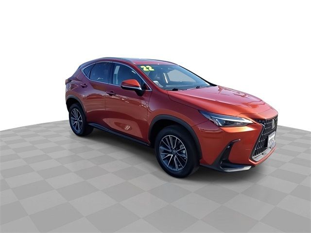 2022 Lexus NX 350h