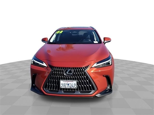 2022 Lexus NX 350h