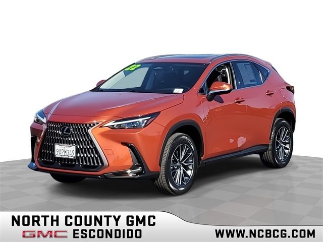 2022 Lexus NX 350h