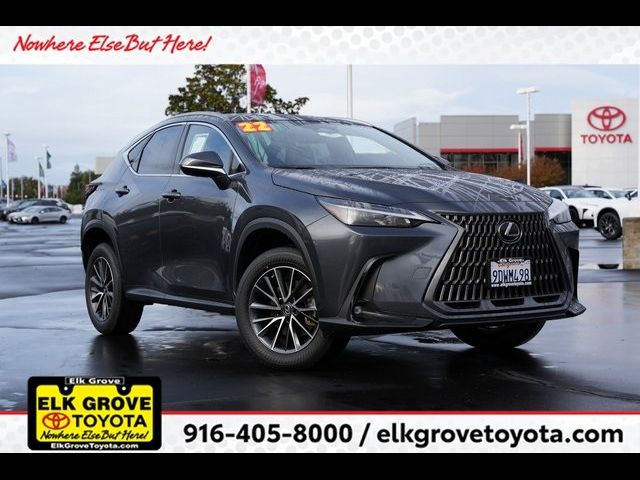 2022 Lexus NX 350h