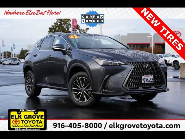 2022 Lexus NX 350h