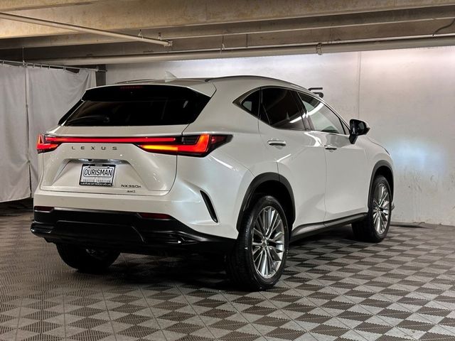 2022 Lexus NX 350h Luxury