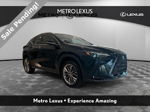 2022 Lexus NX 350h Luxury