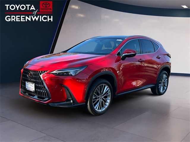 2022 Lexus NX 350h Luxury